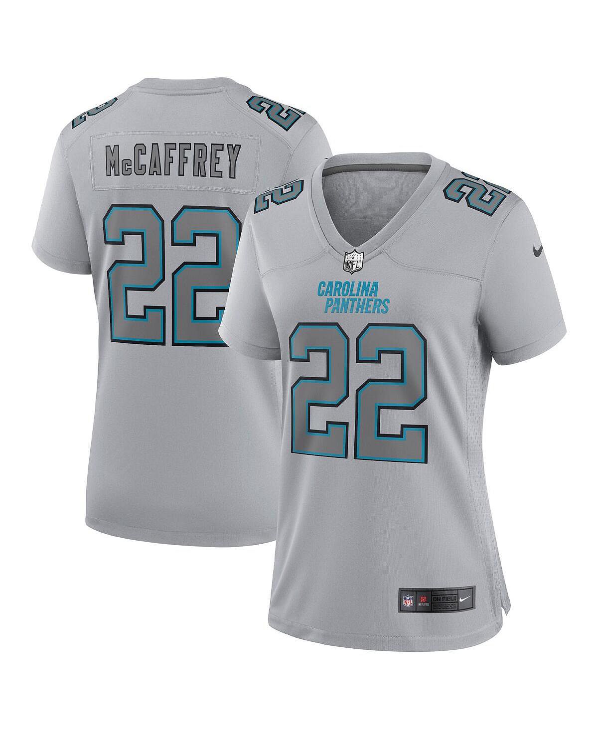 Panthers grey hot sale jersey