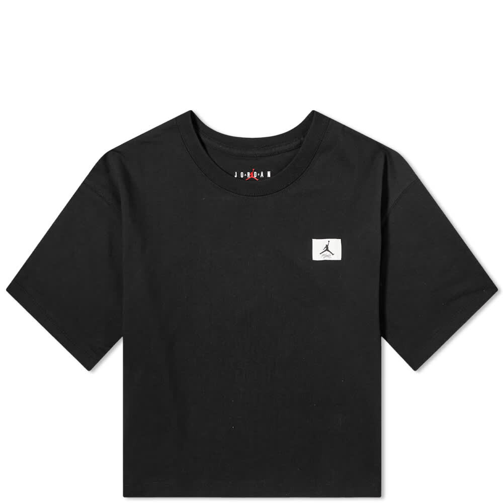 

Футболка Air Jordan Boxy, черный