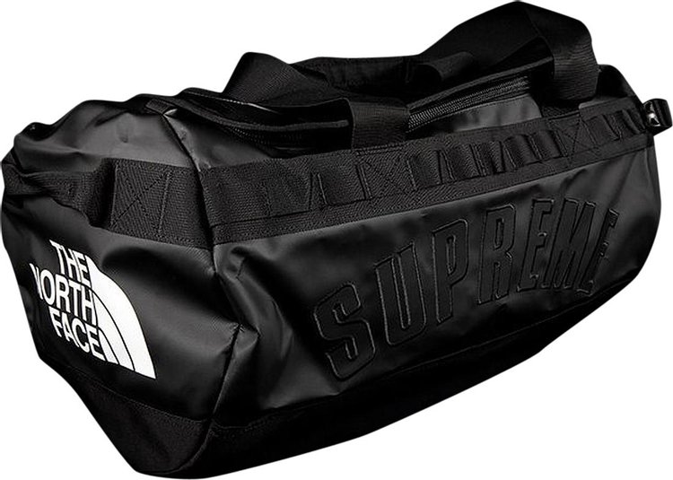 Supreme x north on sale face duffel bag