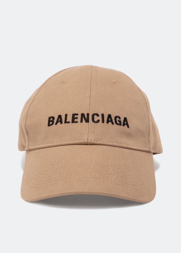 

Кепка BALENCIAGA Classic baseball cap, бежевый