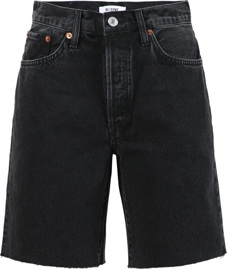 

Шорты RE/DONE 90s Comfy Short 'Shaded Black', черный