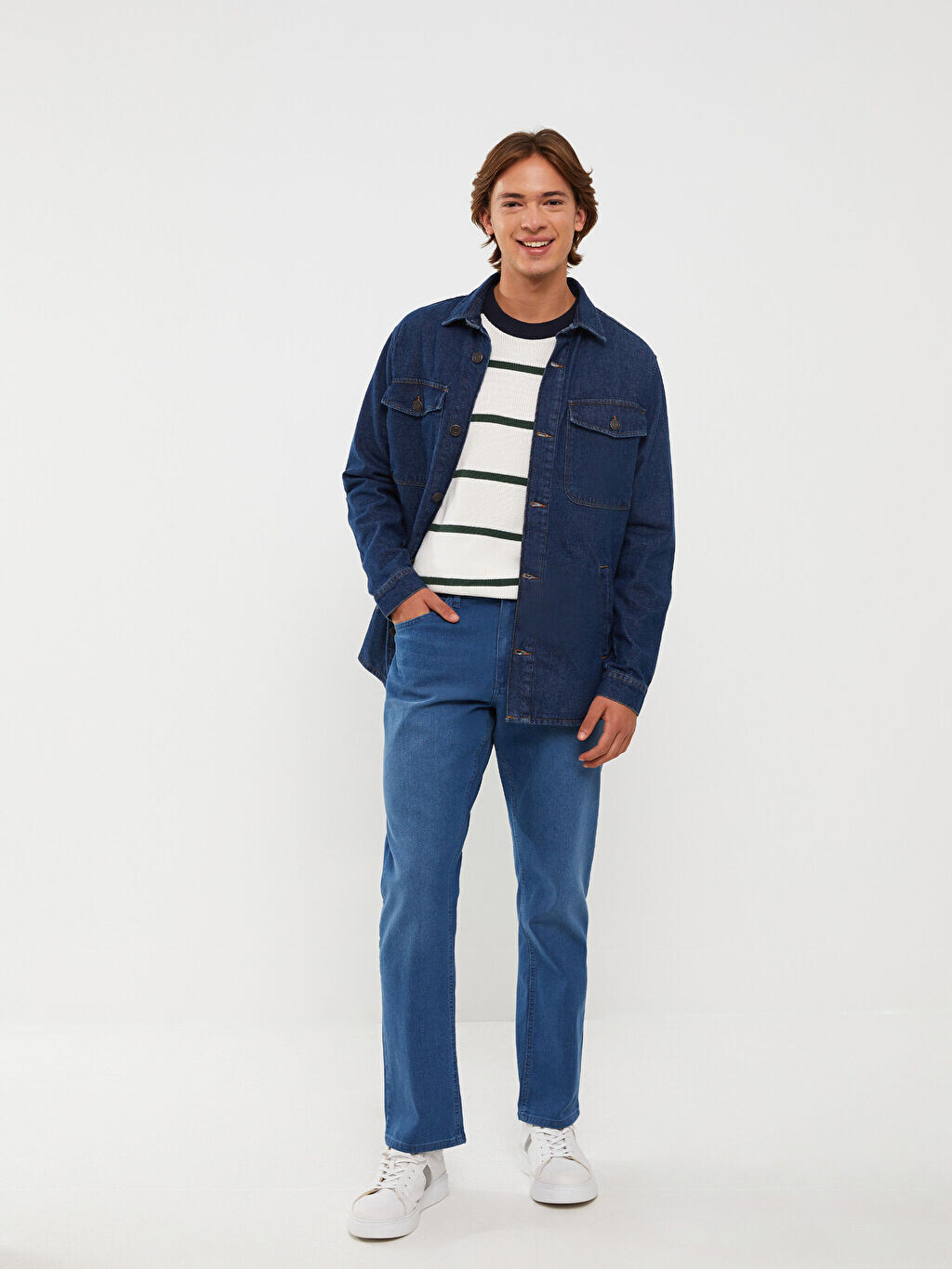 

Мужские джинсовые брюки 790 Comfortable Fit LCW Eco