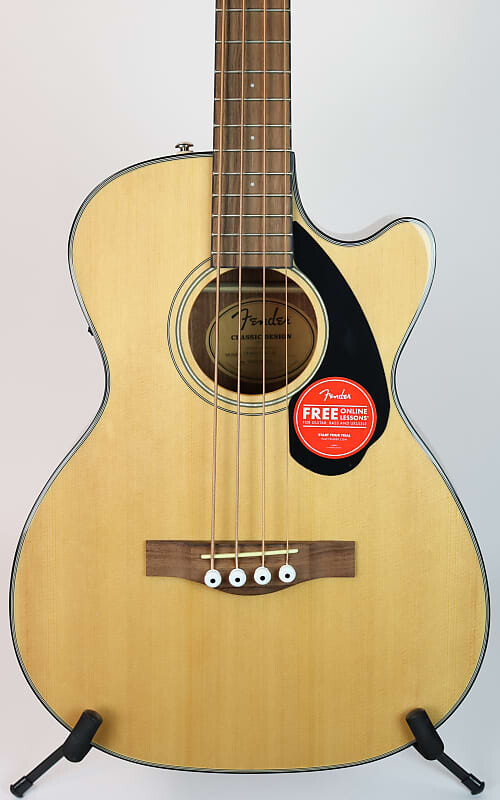 

Fender CB-60SCE Acoustic Bass Натуральный Fender CB-60SCE Bass