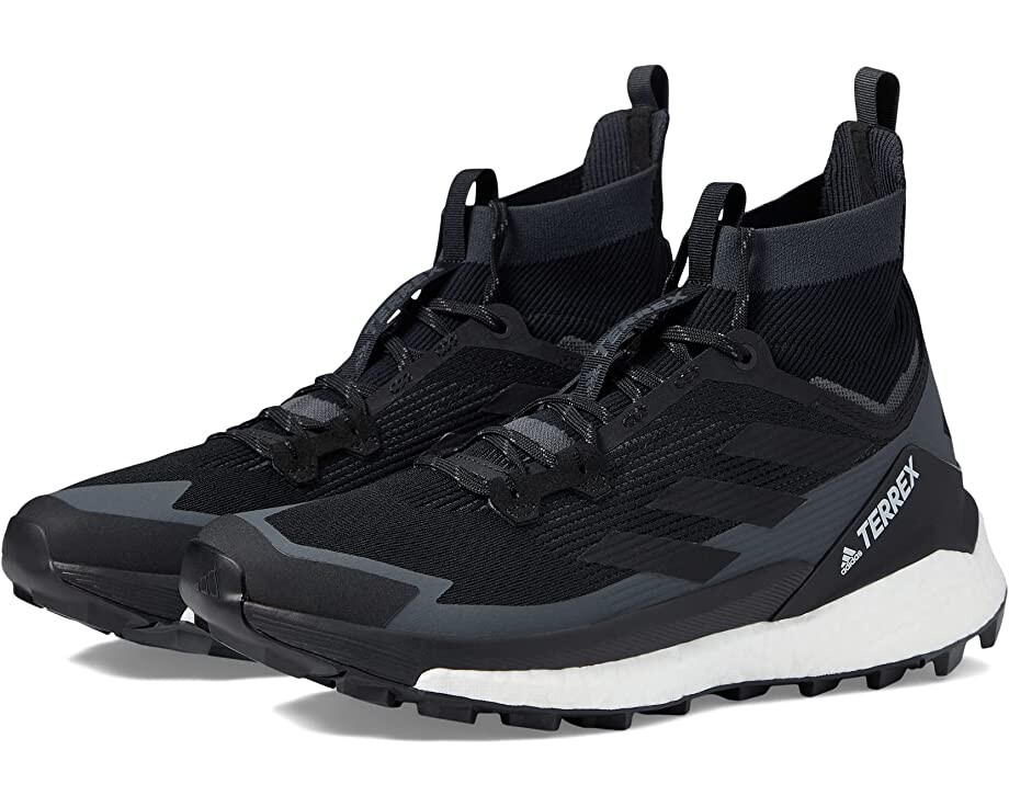 

Мужские кроссовки высокие Adidas Terrex Free Hiker 2 Outdoor, черный