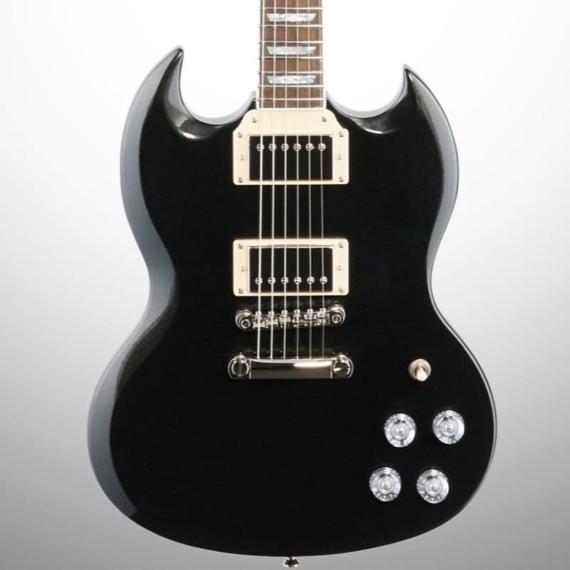 

Электрогитара Epiphone SG Muse, угольно-черный металлик