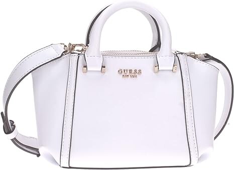 

Миниатюрная статусная сумка GUESS Leie Dove, белый