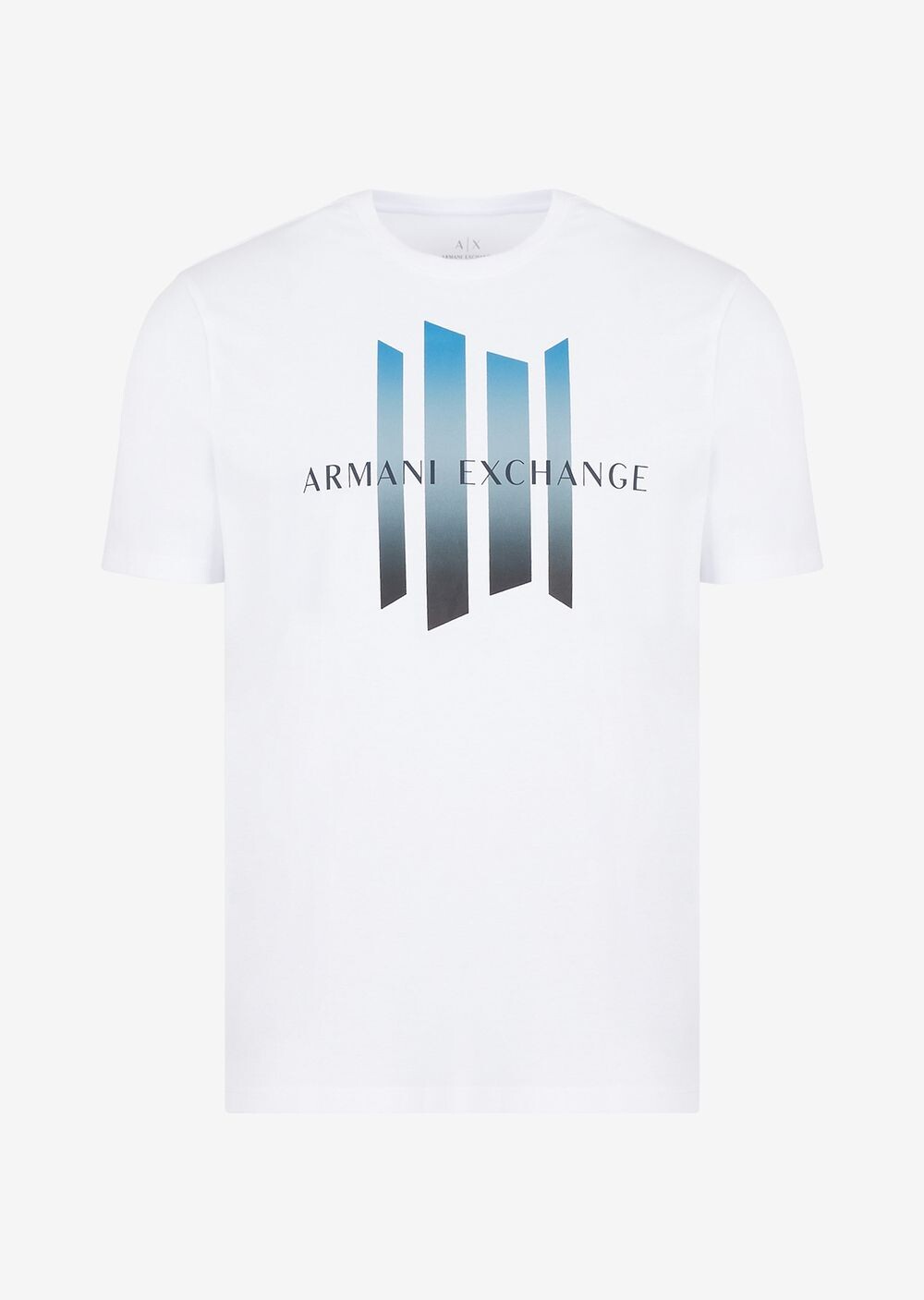 

Приталенные футболка Armani Exchange, белый