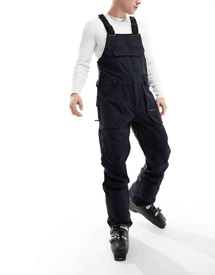 

Лыжный комбинезон Volcom Roan Ski Bib Overall, черный