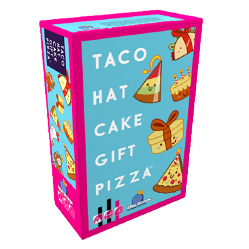 Настольная игра Taco Hat Cake Gift Pizza brabantia cake pizza server