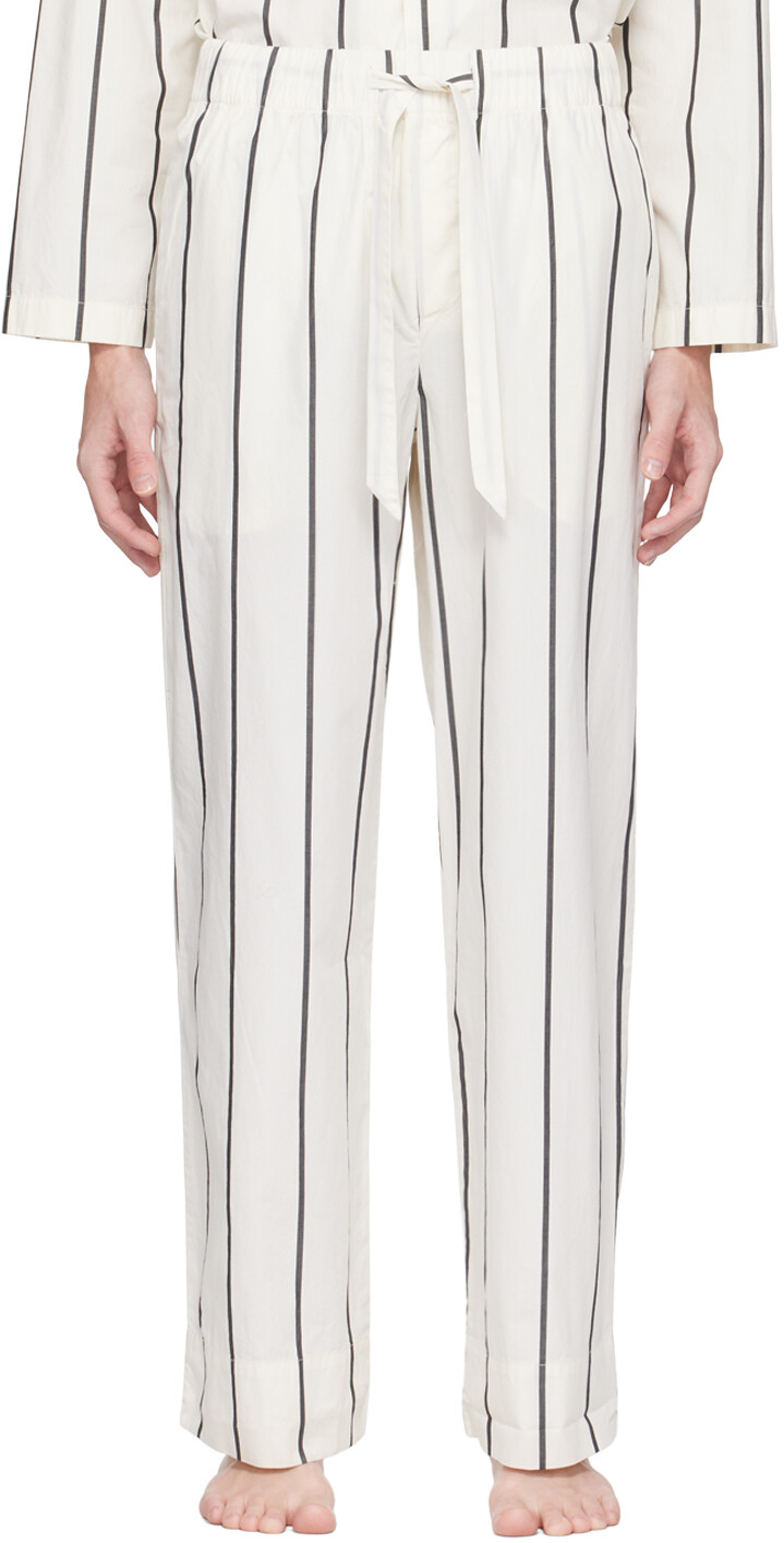 

Полосатые пижамные штаны Off-White Tekla