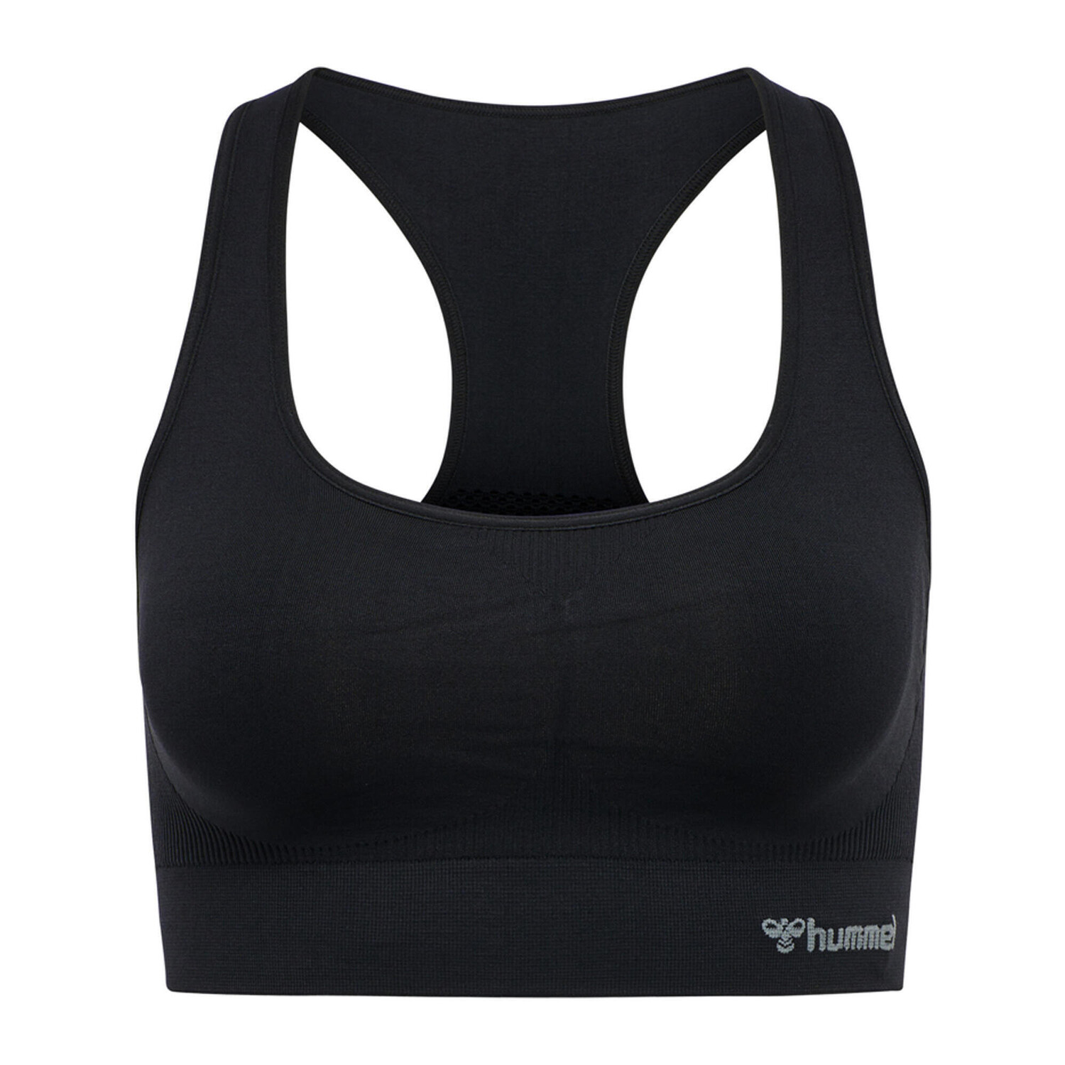 

Hmltif Бесшовный спортивный топ Женский спортивный топ HUMMEL, черный