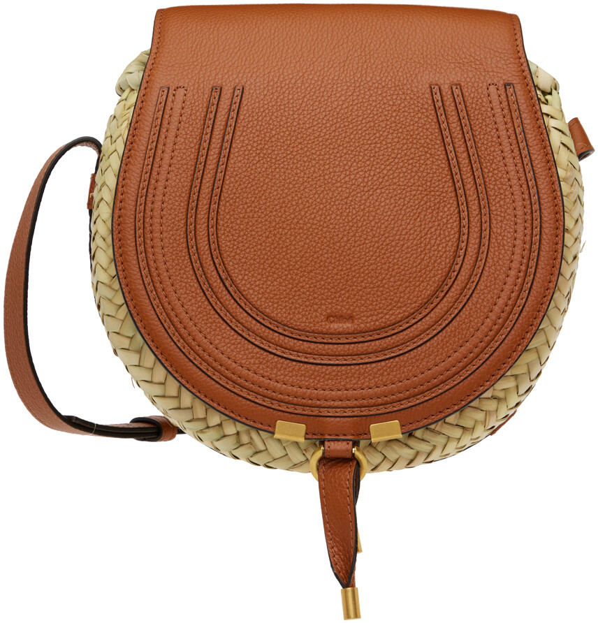 

Сумка Tan Marcie Panier Chloé