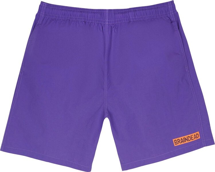 

Шорты Brain Dead Kickers Short 'Purple', фиолетовый