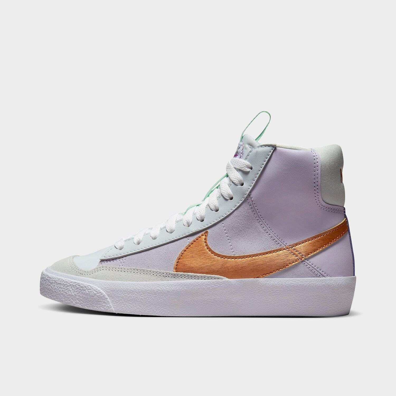 

Повседневная обувь для танцев Nike Blazer Mid '77 SE для больших детей, розовый
