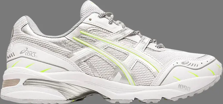 

Кроссовки gel 1090 'white pure silver' Asics, белый