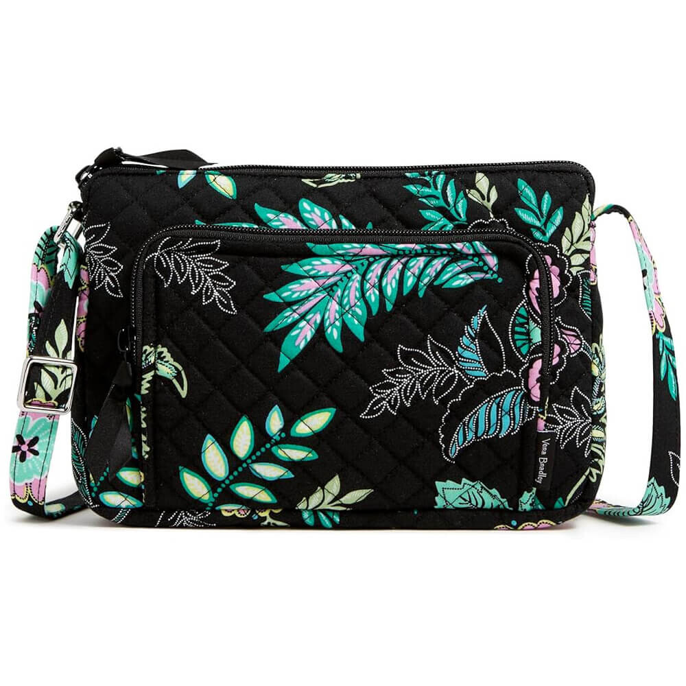 

Сумка Vera Bradley Cotton Little Hipster, мультиколор