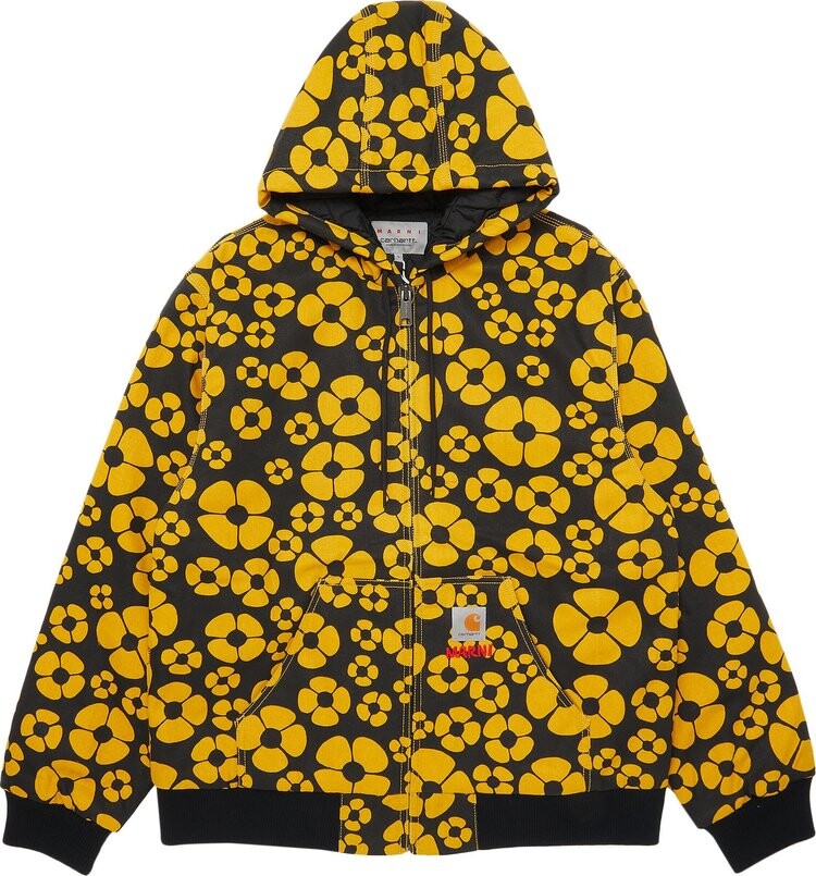 

Куртка Marni x Carhartt WIP Jacket 'Sunflower', желтый