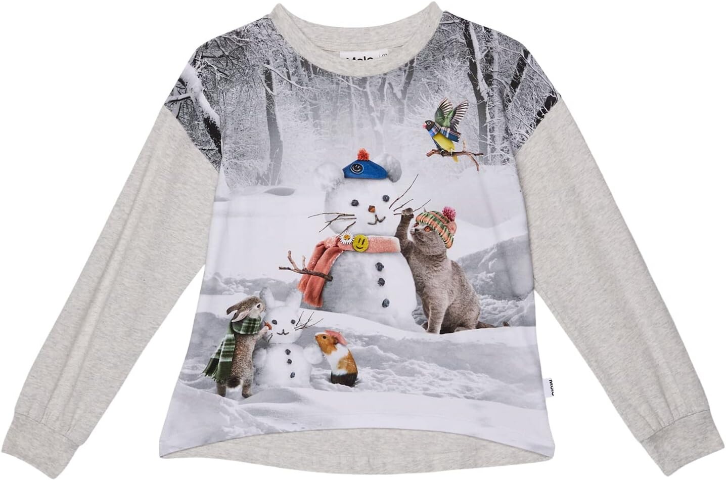 

Толстовка Molo Reniza, цвет Snow Creatures