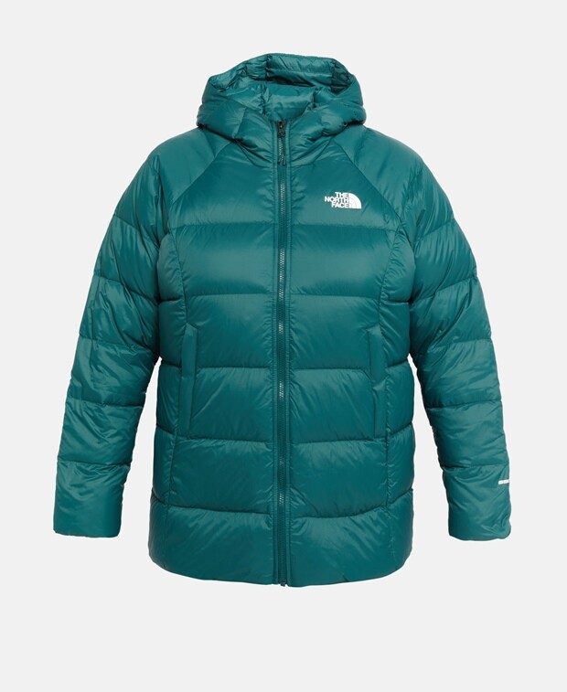 

Пуховик The North Face, темно-зеленый