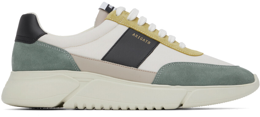 

Off-White & Grey Винтажные кроссовки Genesis Axel Arigato