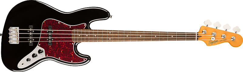 

Squier by Fender Classic Vibe 60s Bass Laurel Fingerboard Black 037-4530-506