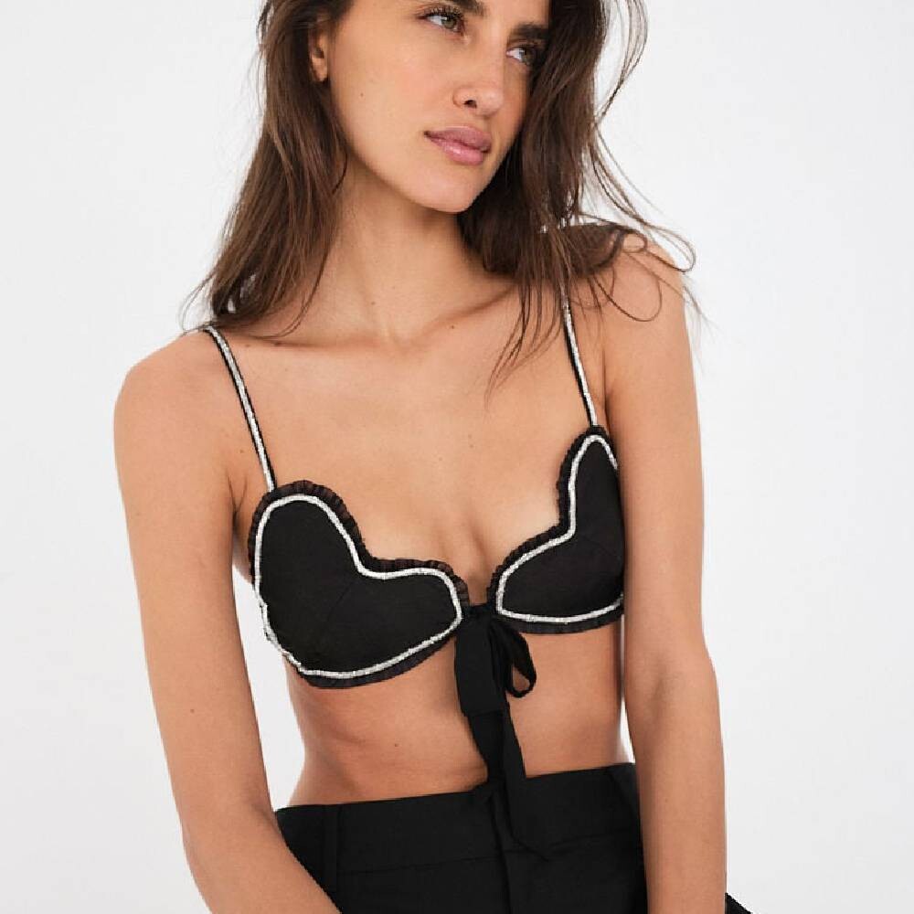 

Топ Victoria's Secret For Love & Lemon Cora Bra, черный