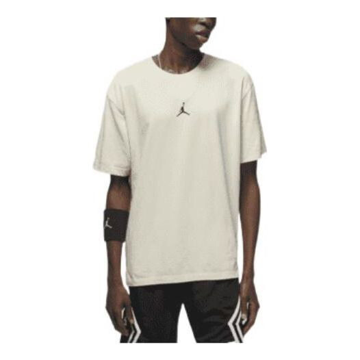 

Футболка Jordan Solid Color Round Neck Short Sleeve White, Белый