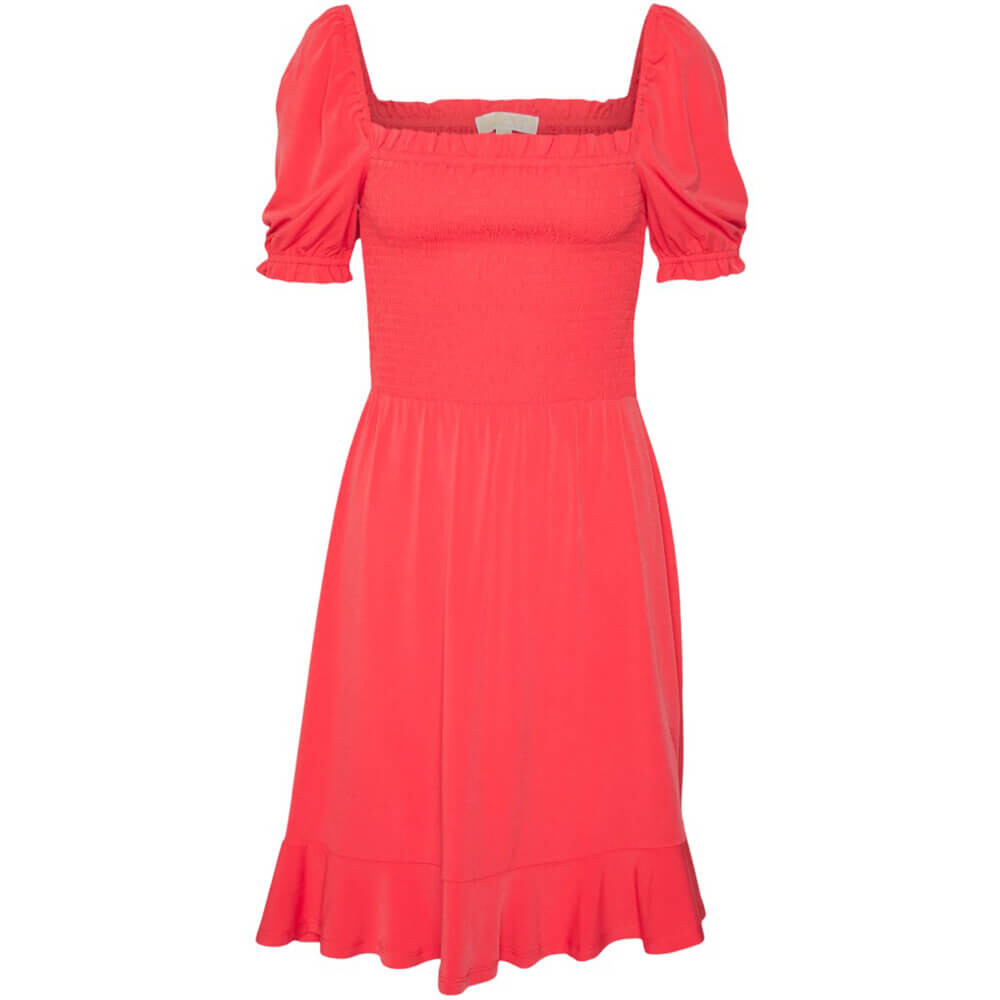 

Платье Michael Kors Smocked, розовый