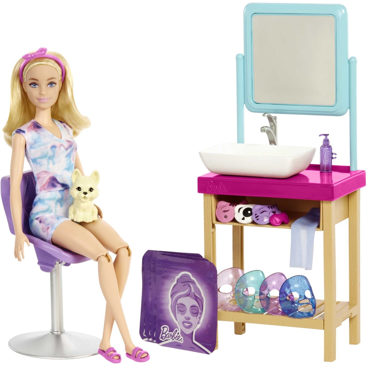 Игровой набор Barbie Wellness День в спа
