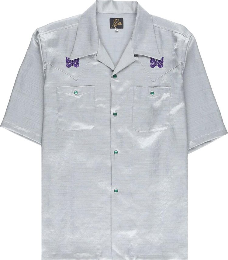 

Рубашка Needles Cowboy One Up Shirt Blue, синий