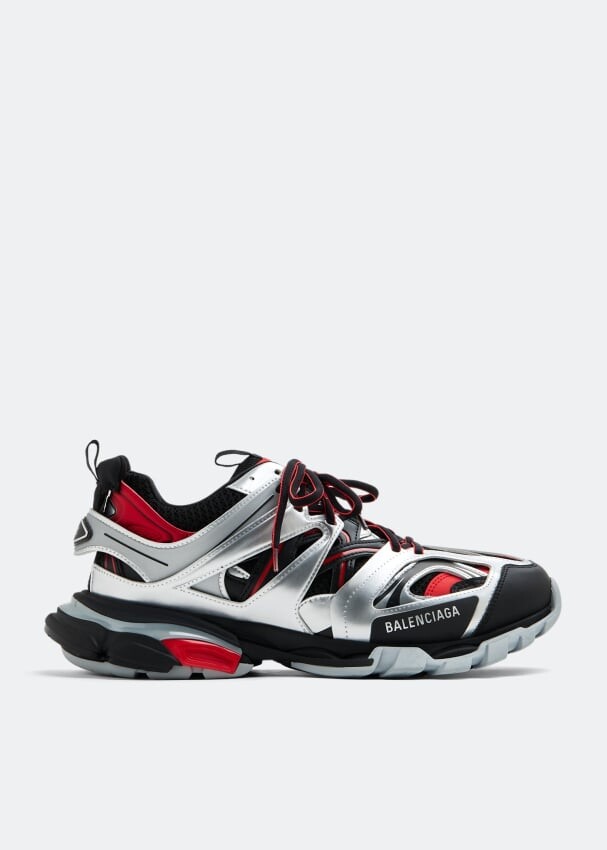 

Кроссовки BALENCIAGA Track sneakers, серебряный