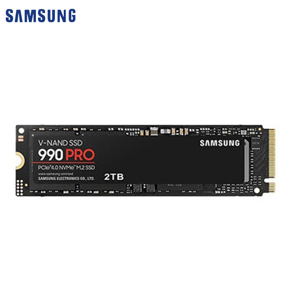 

SSD-накопитель Samsung 990 PRO 2ТБ (MZ-V9P2T0BW)