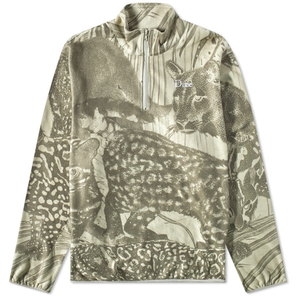 

Флисовая куртка Safari Polar Zip Dime