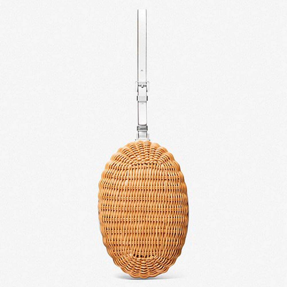 

Сумка Michael Kors Gramercy Rattan and Leather, бежевый