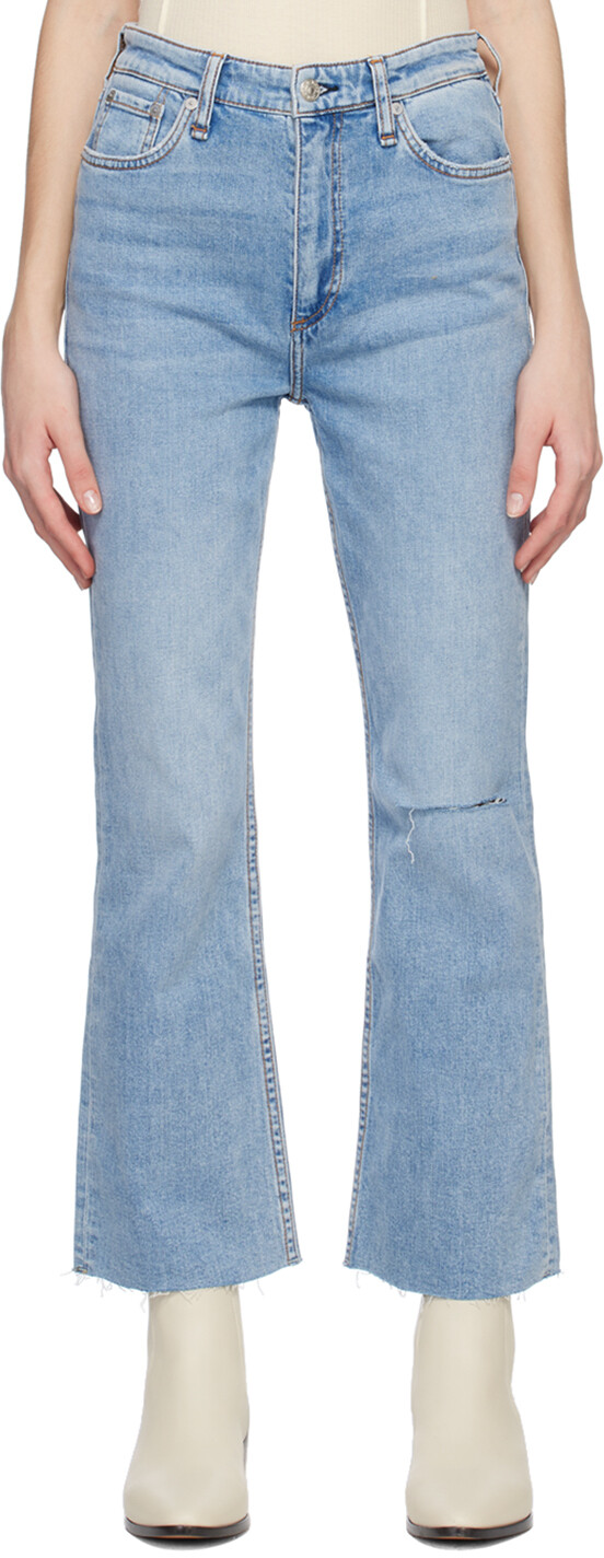

Синие джинсы Кейси rag & bone