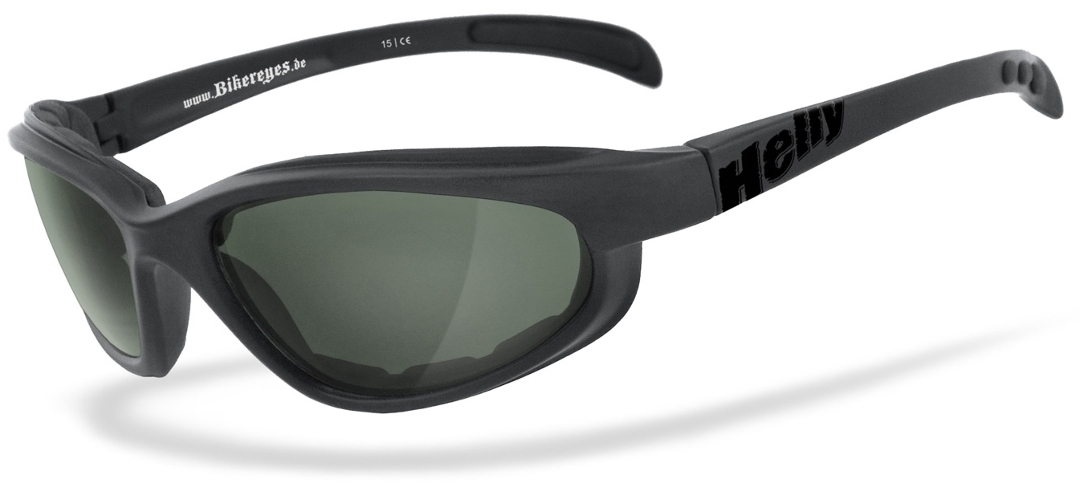 Очки Helly Bikereyes Thunder 2 Polarized солнцезащитные, черный очки helly bikereyes thunder 2 солнцезащитные черный