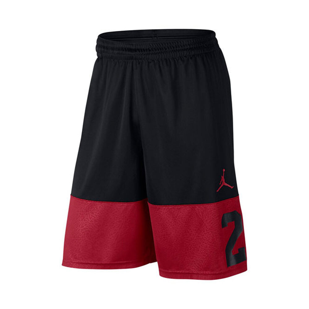 

Шорты Nike Jordan, черный/красный