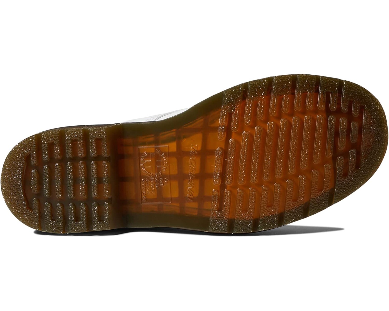 

Ботинки Vegan 1460 Dr. Martens, белый
