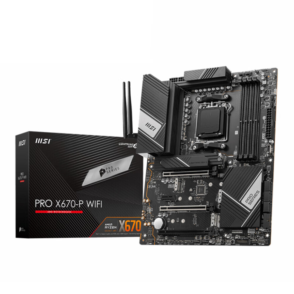 

Материнская плата MSI PRO X670-P WIFI