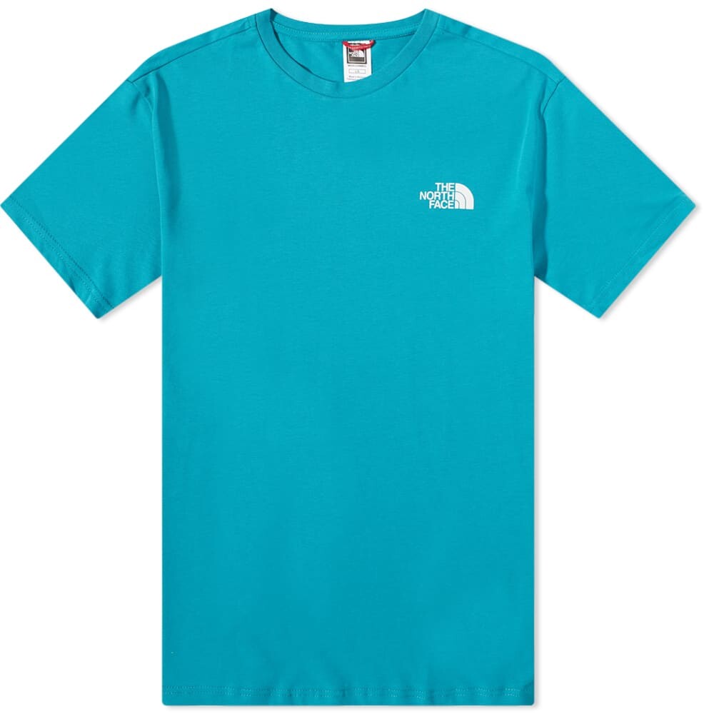 

Футболка The North Face Simple Dome Tee