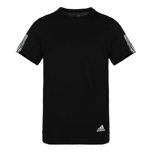 

Футболка Adidas Run It Tee Soft Sports Round Neck Short Sleeve Black, Черный