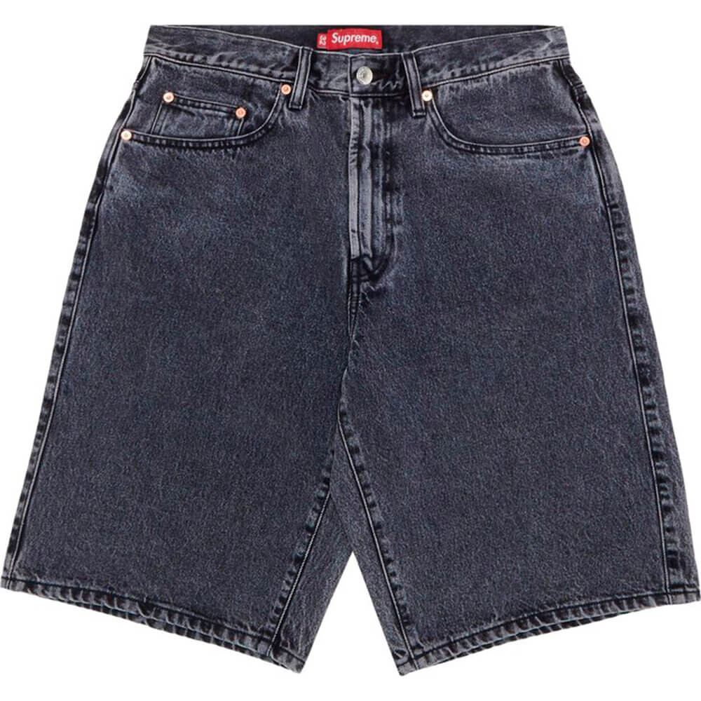 

Шорты Supreme Baggy Denim, черный