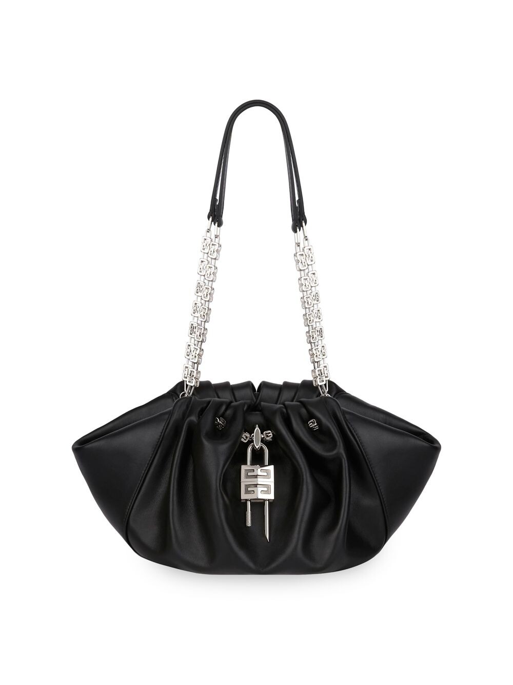 

Маленькая сумка Kenny из гладкой кожи Givenchy, черный