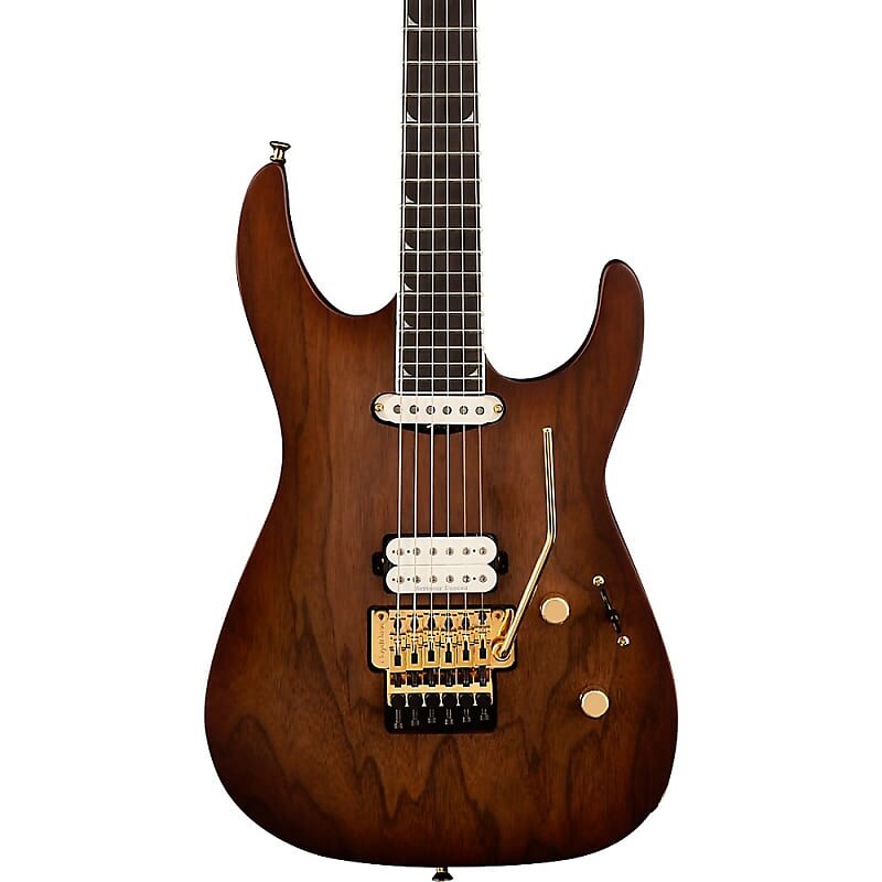 

Электрогитара Jackson Concept Series Soloist SL Walnut HS Ebony Fingerboard Electric Guitar Natural