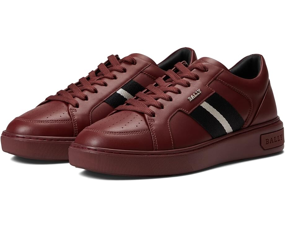 

Кроссовки Bally Moony Sneaker, цвет Heritage Red