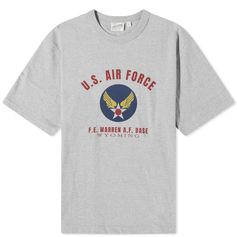 

Uniform Bridge Wyoming Air Force Футболка, серый