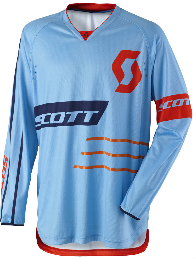 

Кофта Scott 350 Dirt с треугольным вырезом, синий/оранжевый