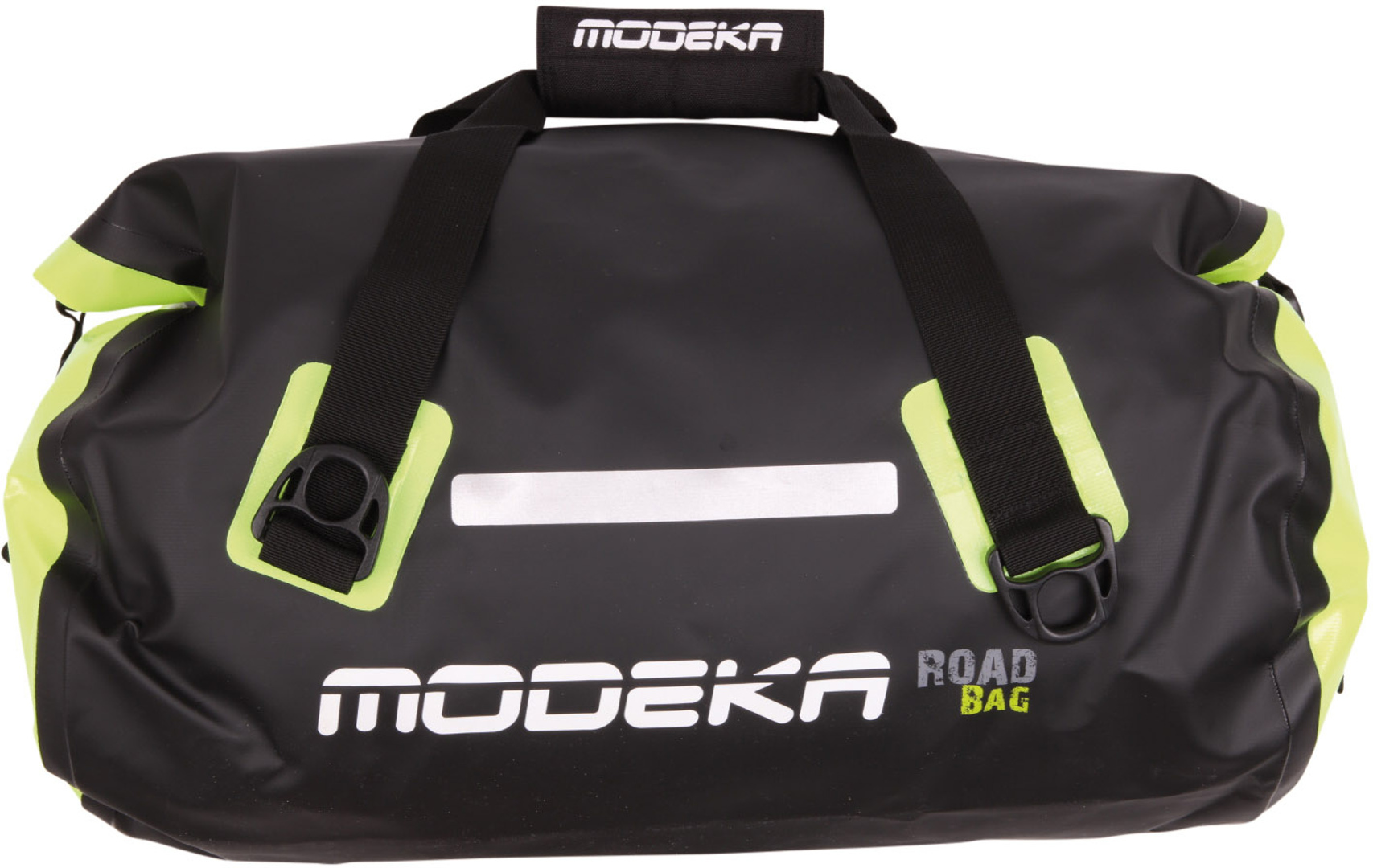 Сумка Modeka Road Bag 45L для багажа, черный/желтый багажник для мотоциклетного шлема сумка для багажа женская сумка для хранения сетка для груза велосипеда скутера аксессуары для багажа