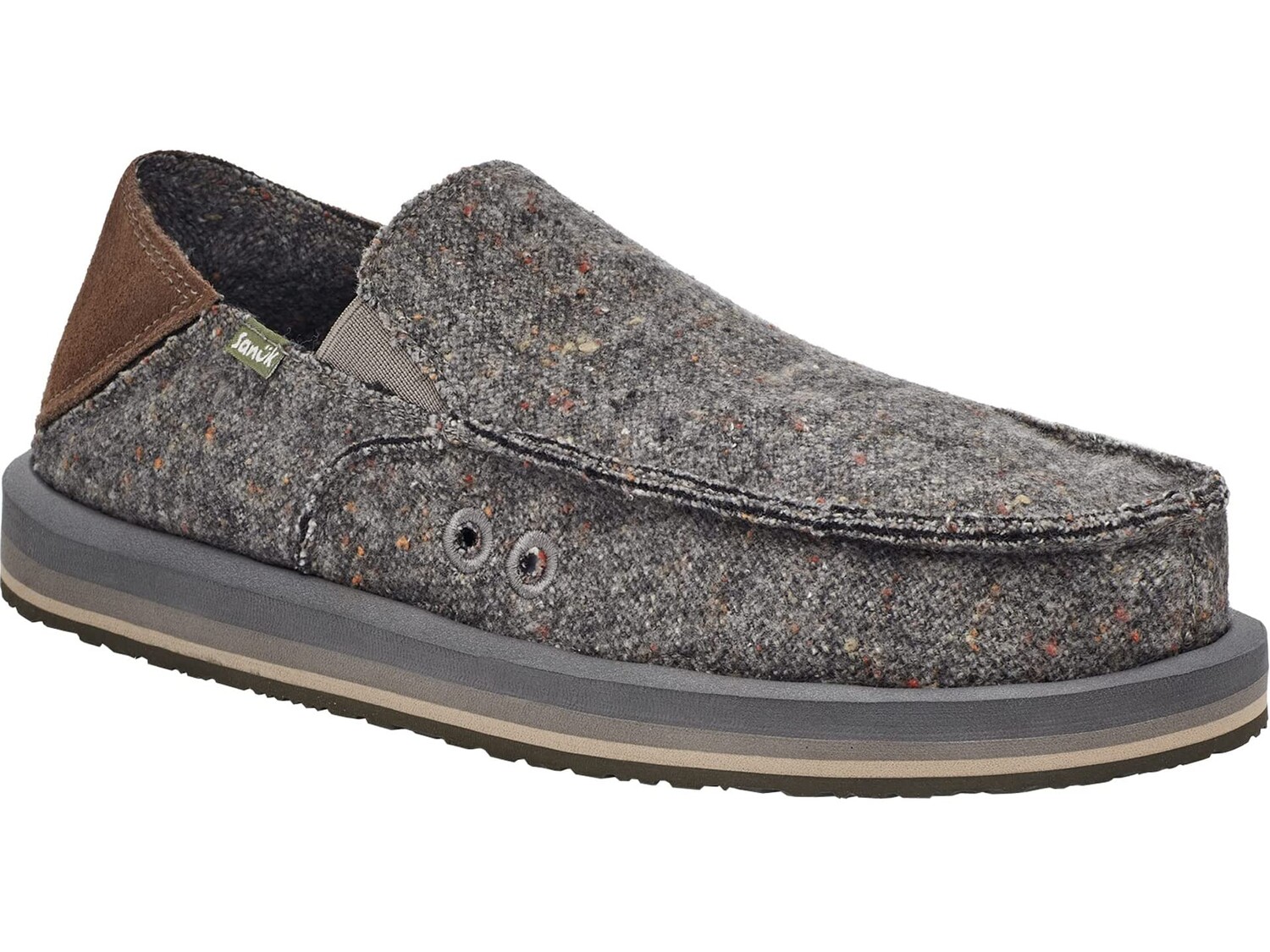 

Мокасины Sanuk, Vagabond Soft Top Donegal