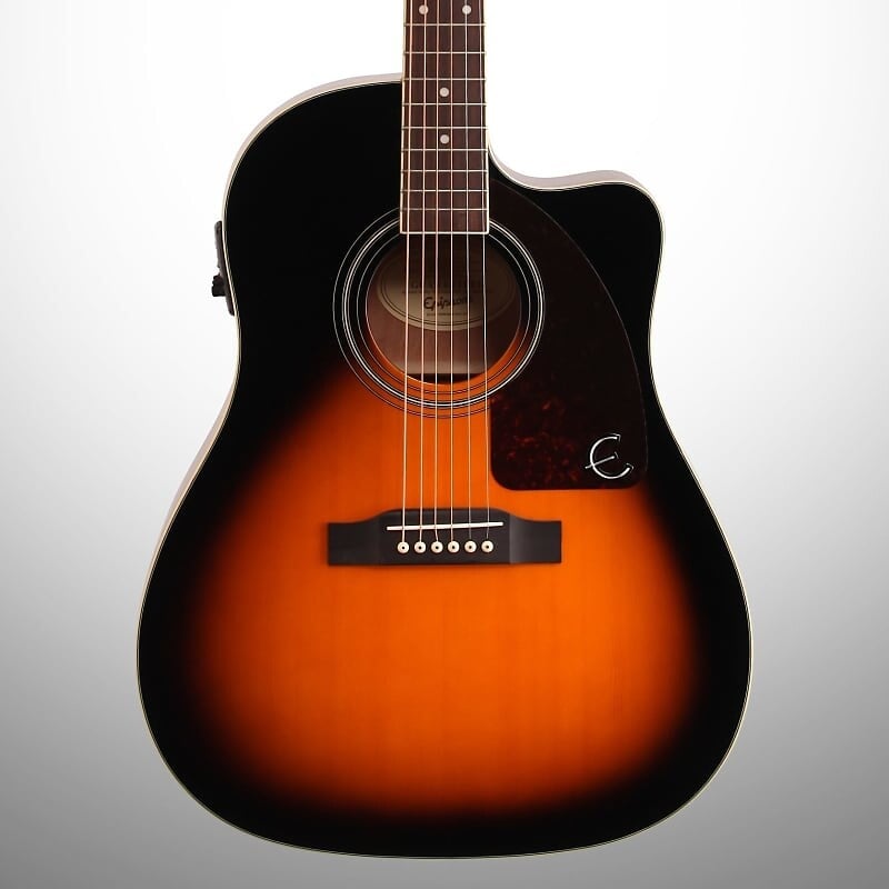 

Epiphone J-45 EC Studio Акустическая электрогитара, Vintage Sunburst